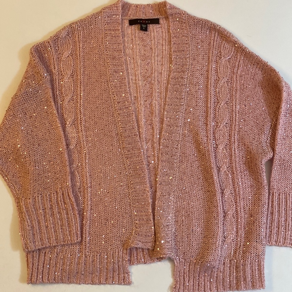 Fever Sequined cardigan